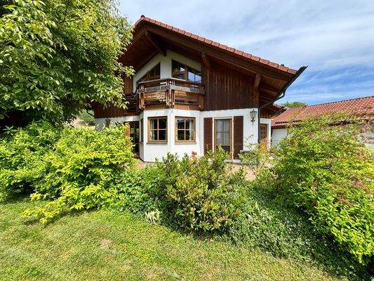 Südwestseite & Erker