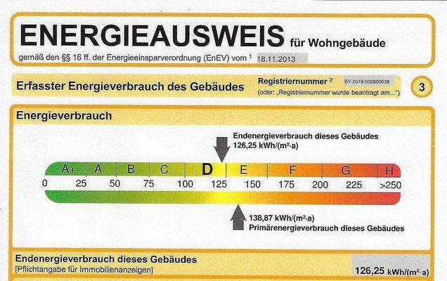 Energieaus Auszug