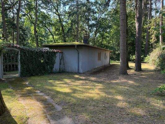 Frontansicht Gebäude