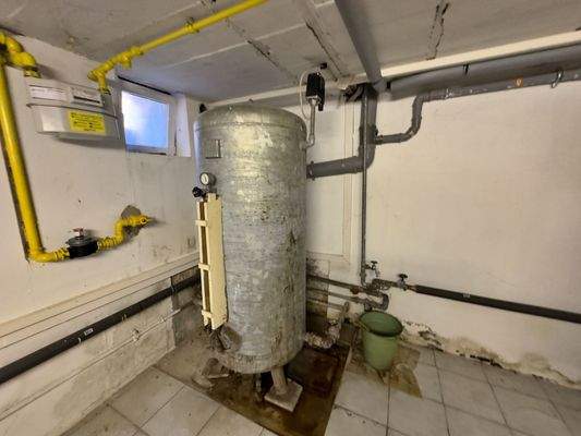 im Hauswirtschaftsraum