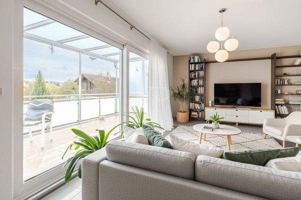 Beispielmöblierung Wohnzimmer