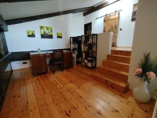 Arbeitsbereich auf Galerie