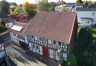 Blick von vorn