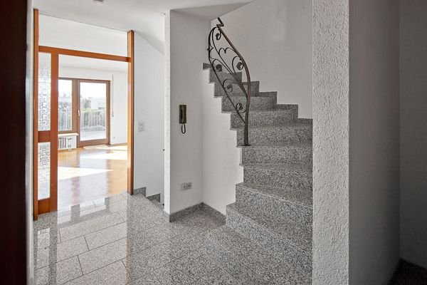 Treppenaufgang