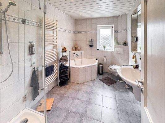 Vollbad im EG