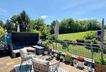 Traumterrasse mit Ausblick ins Grüne
