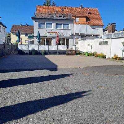 Parkfläche/Baufläche