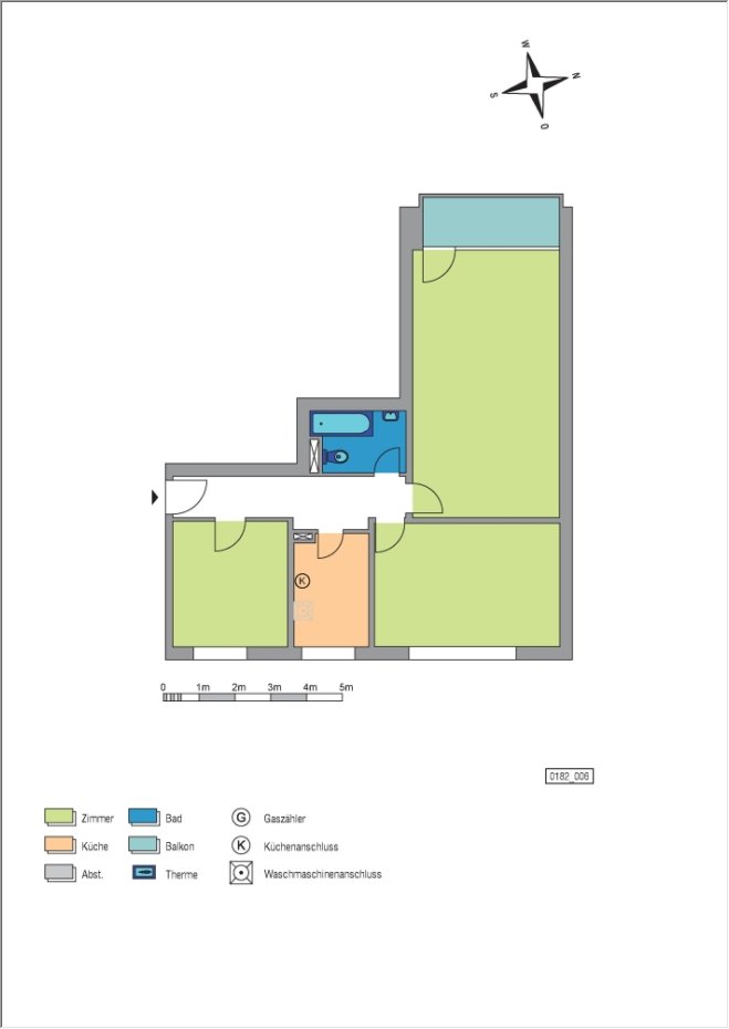 3 Zimmer Wohnung in Hannover (Misburg-Nord)