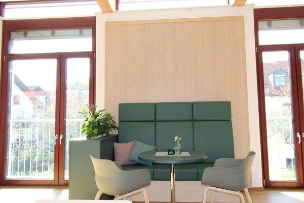 gemütliche Sitzecken