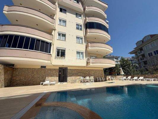 City and Sea View Rooftop Apartment in Alanya