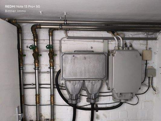 Kaltwasserleitungen in Edelstahl!