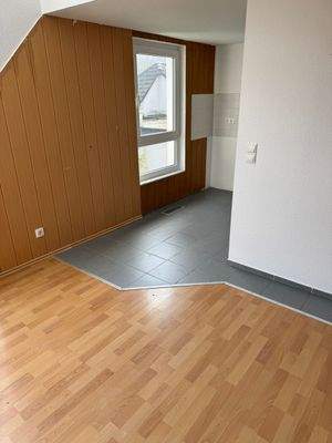 Essbereich mit offener Küche