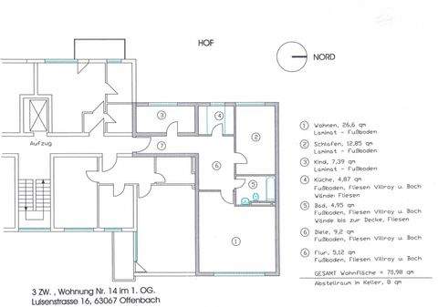 Offenbach am Main Wohnungen, Offenbach am Main Wohnung kaufen