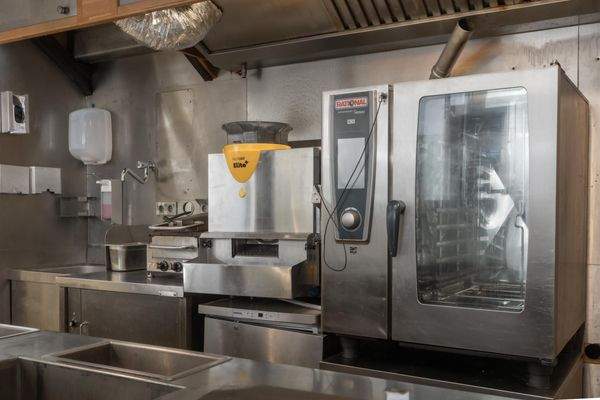 Kombidämpfer, gekapselte Friteuse, etc