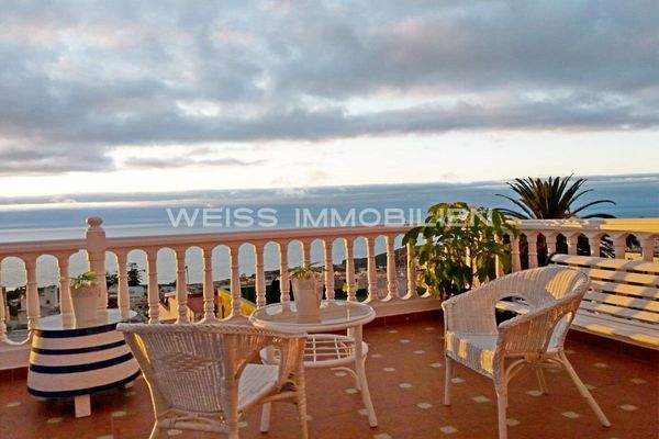  Terrasse mit Meerblick