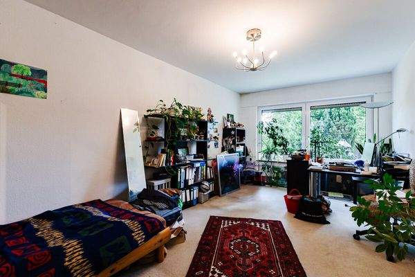 Wohnung EG Schlafzimmer