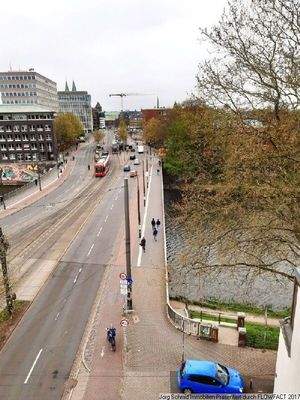 Schöner Blick aus dem Wohnzimmer