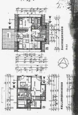 Dachgeschoss und Keller