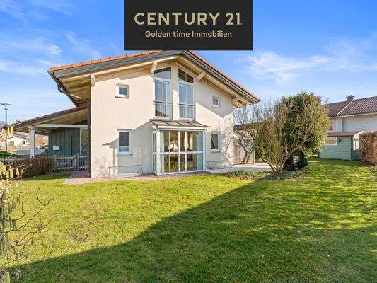 Westansicht des Hauses