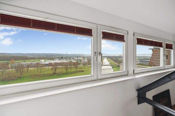 Traumhafter Blick aus dem Wohnzimmer