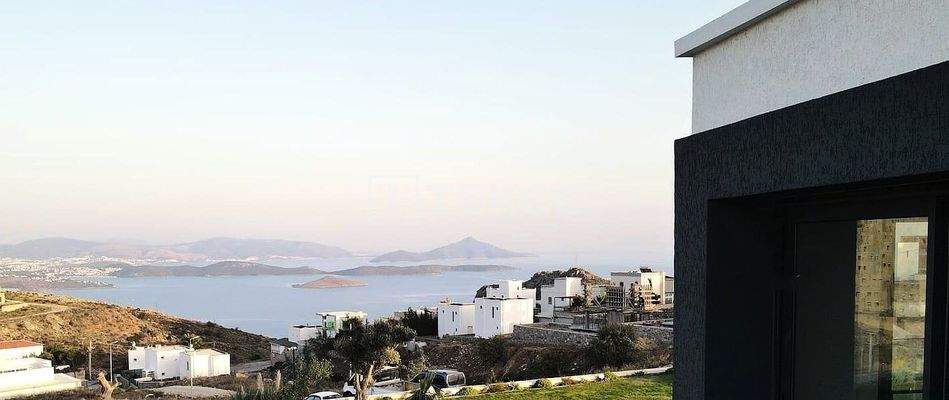 Eco-Friendly Villas with Smart Home Systems in Bodrum Muğla