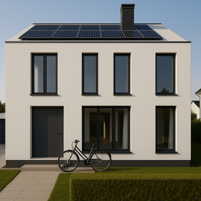 Visualisierung Einfamilienhaus