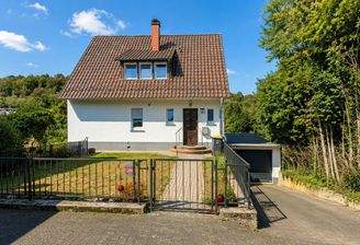 Haus Frontseite