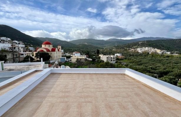Kreta, Kalo Chorio: Charmantes kleines Dorfhotel in der Nähe des Meeres zu verkaufen