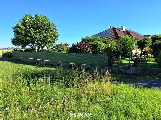 Sichtschutz von Außen