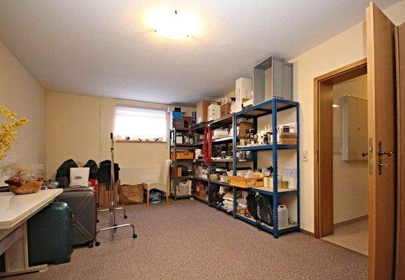 Lager (Hobby) Untergeschoß 