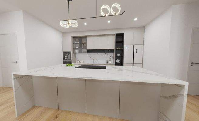 Visualisierung Küche 