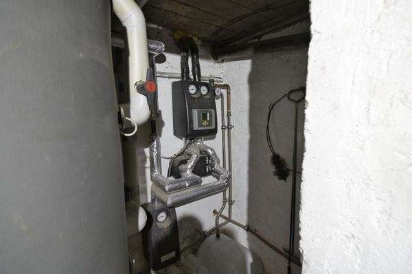 Zusätzlich ist eine Solaranlage für Warmwasser ein