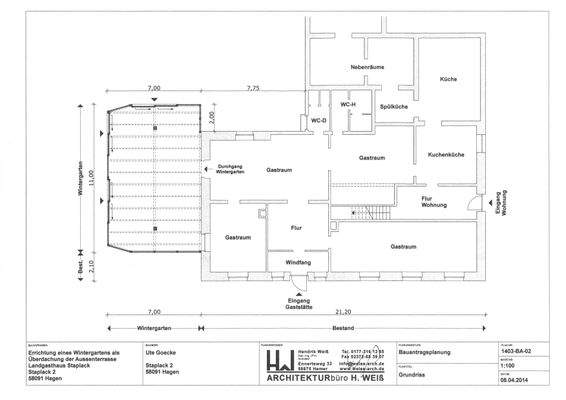 322 Grundriss Gewerbe