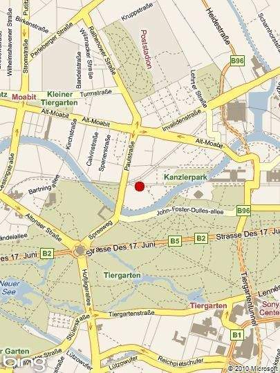 Berlin Garage, Berlin Stellplatz