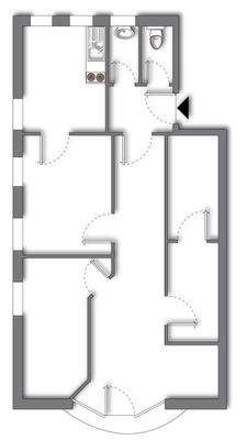 Grundriss (kein Maßstab - Details können abweichen)