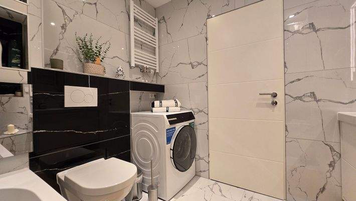 Platz für Waschmaschine