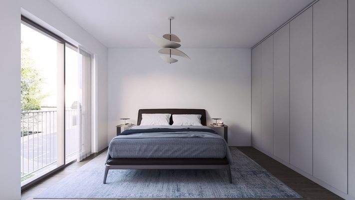 Visualisierung Schlafzimmer