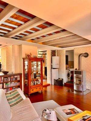 Der Holzofen für angenehme und schnelle Wärme