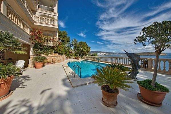 Cala Vinyes Mallorca Villa zum Verkauf Pool 90370
