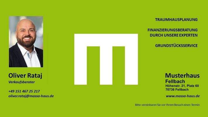 Verkaufsberater Oliver Rataj