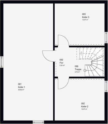 Keller, auf Wunsch realisierbar