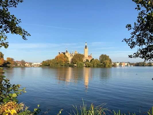 Schloss Schwerin so nah