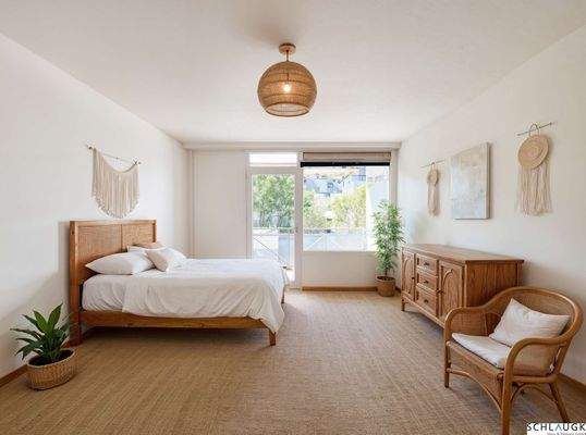 Schlafzimmer Beispieleinrichtung (KI)