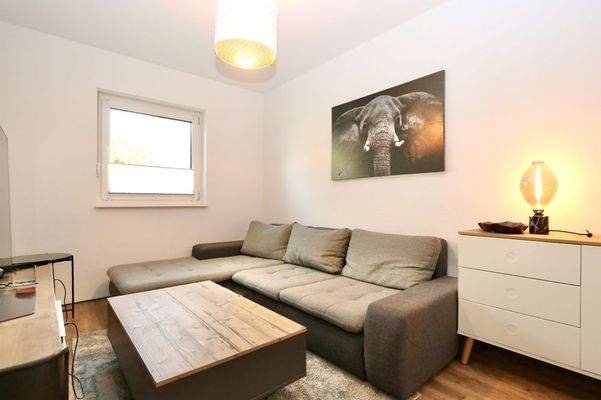 Das eine mögliche Kinder-, Arbeits- oder Gästezimmer