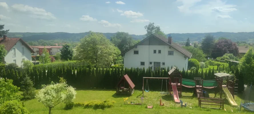 Panoramablick von der Terrasse