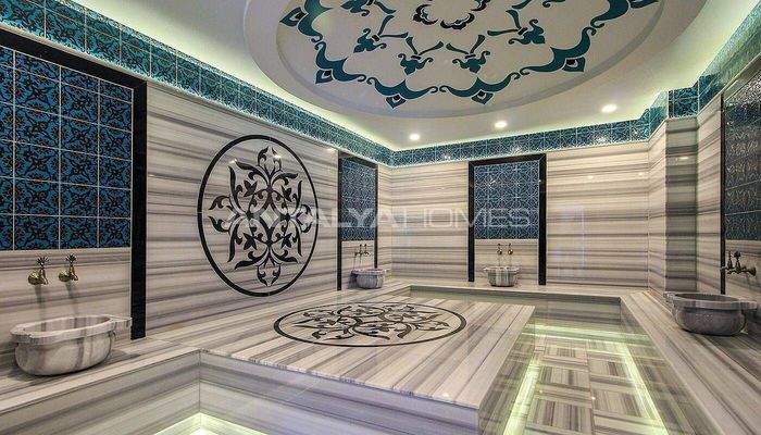 Beachfront Alanya Apartments in Mahmutlar