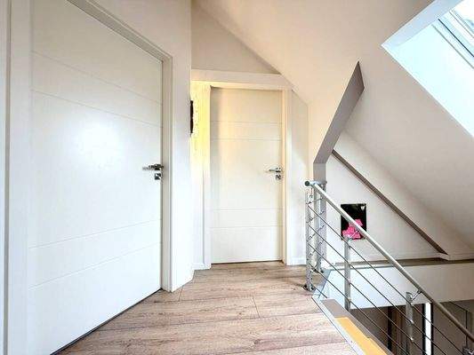Treppenhaus Dachgeschoss