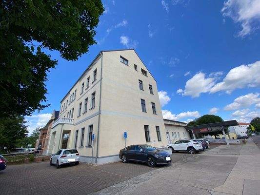 Objektansicht Giebelseite