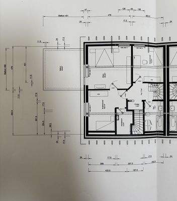 Grundriss Obergeschoss