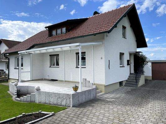 Hausansicht Süd-/Ostseite